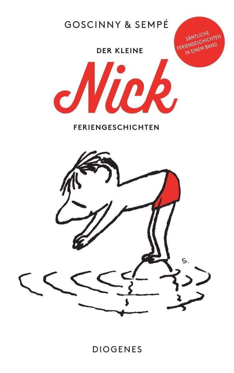 Cover: 9783257243239 | Der kleine Nick - Feriengeschichten | René Goscinny (u. a.) | Buch
