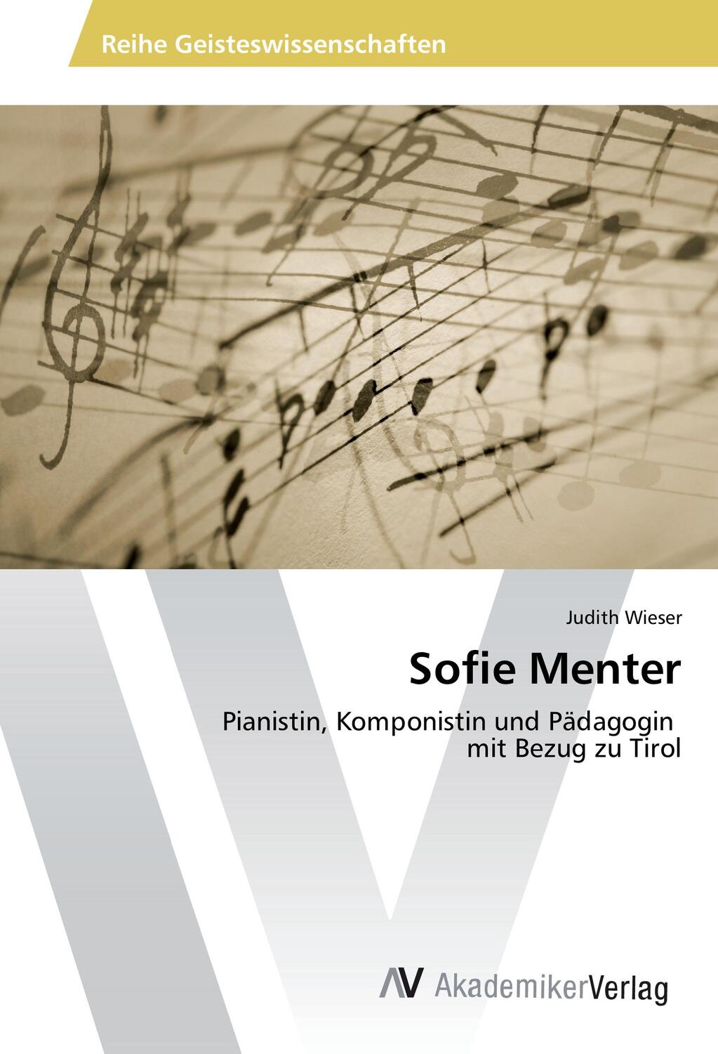 Cover: 9783639870053 | Sofie Menter | Pianistin, Komponistin und Pädagogin mit Bezug zu Tirol