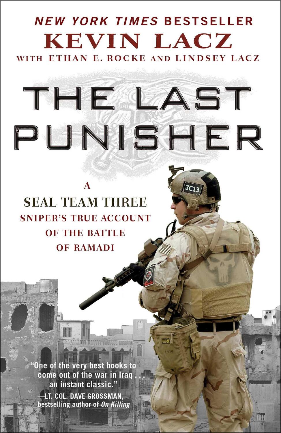 Cover: 9781501127267 | The Last Punisher | Kevin Lacz (u. a.) | Taschenbuch | Englisch | 2017