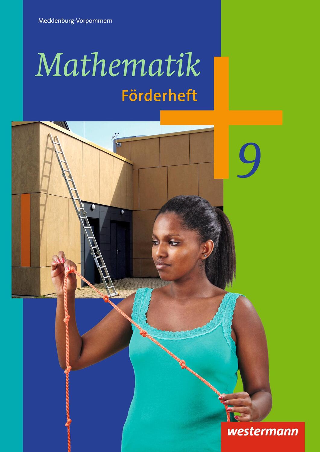 Cover: 9783141219180 | Mathematik 9. Förderheft. Regionale Schulen. Mecklenburg-Vorpommern