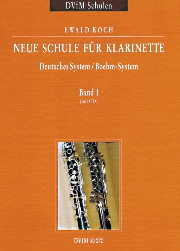 Cover: 9790200405576 | Neue Schule für Klarinette 1, m. Audio-CD | Ewald Koch | 2002