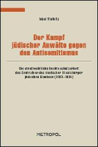 Cover: 9783938690666 | Der Kampf jüdischer Anwälte gegen den Antisemitismus | Inbal Steinitz