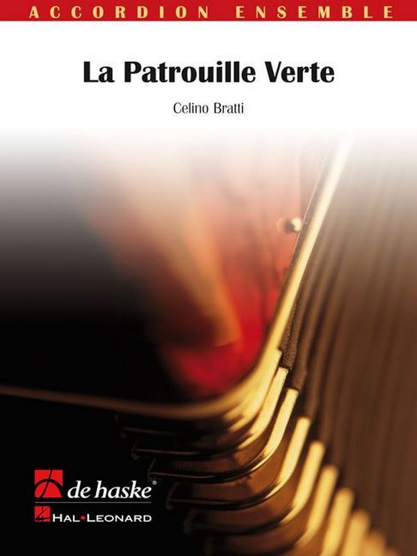 Cover: 9790035081655 | La Patrouille Verte | Celino Bratti | Accordion | Partitur | 1999