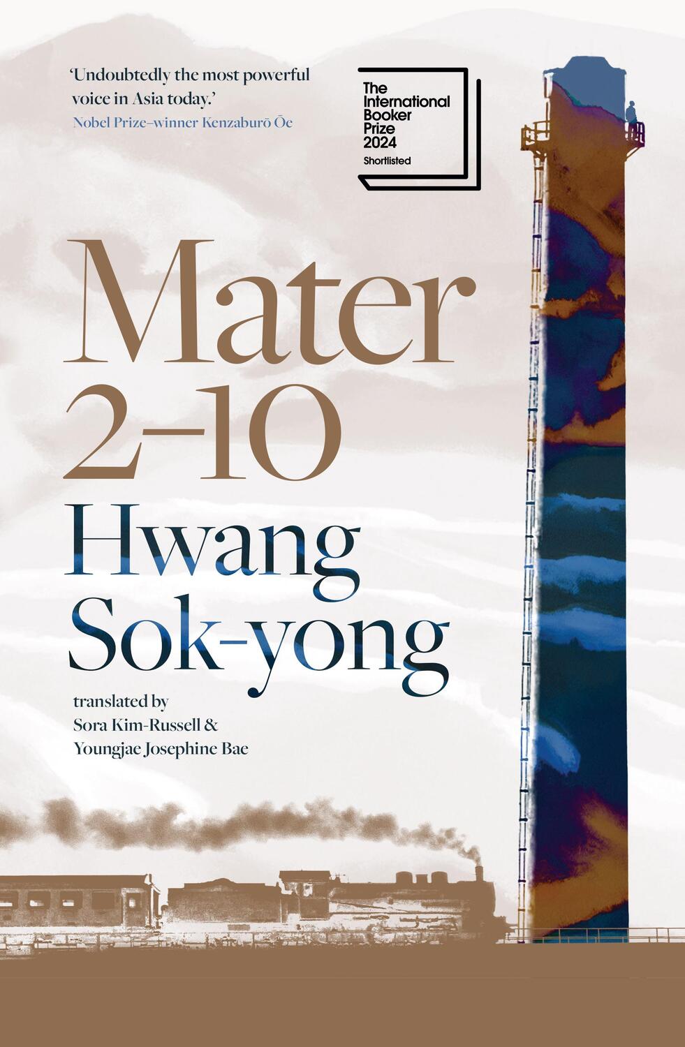 Cover: 9781913348953 | Mater 2-10 | shortlisted for the International Booker Prize 2024 | XIV