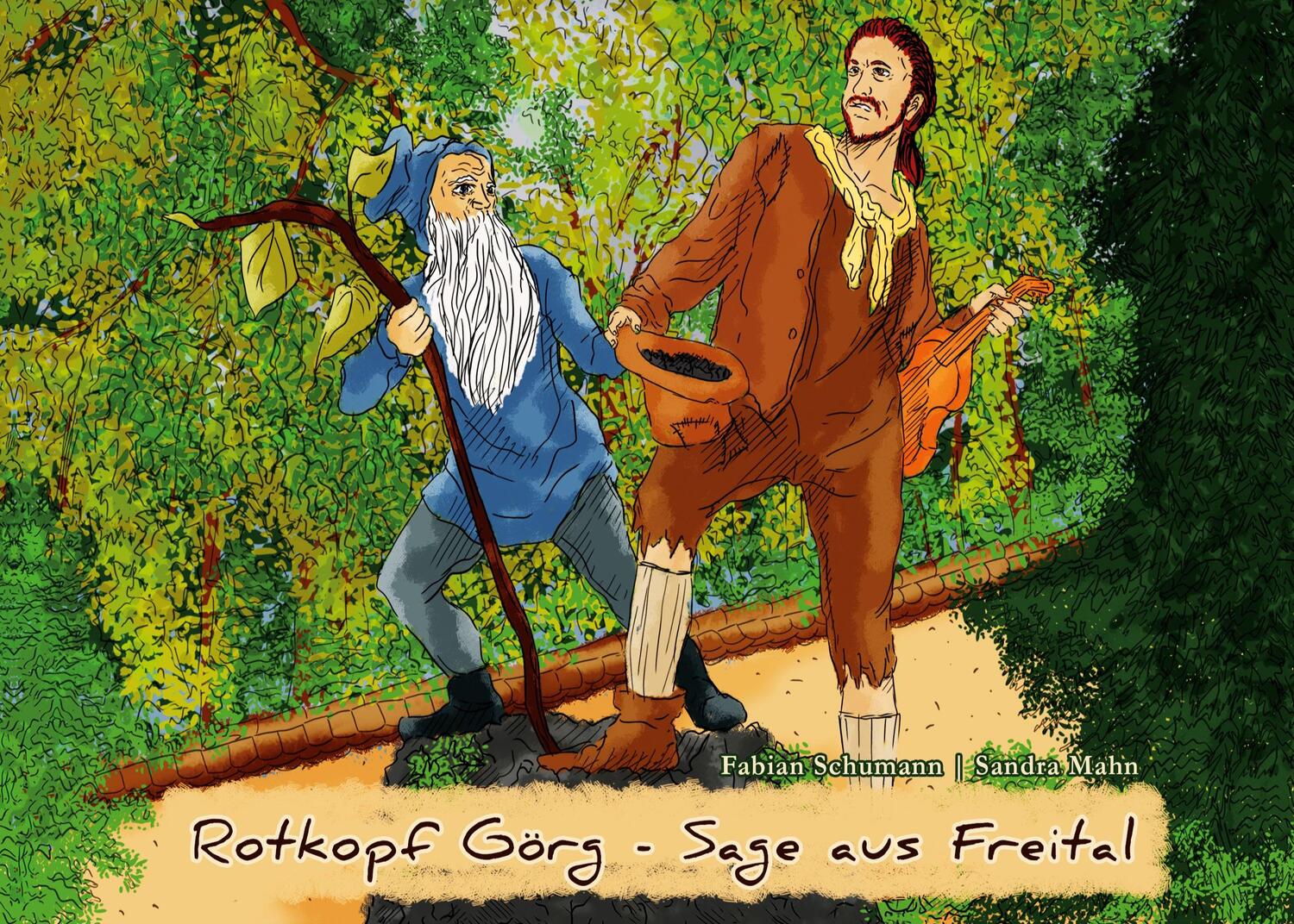 Cover: 9783756850822 | Rotkopf Görg - Sage aus Freital | Sandra Mahn | Buch | 28 S. | Deutsch