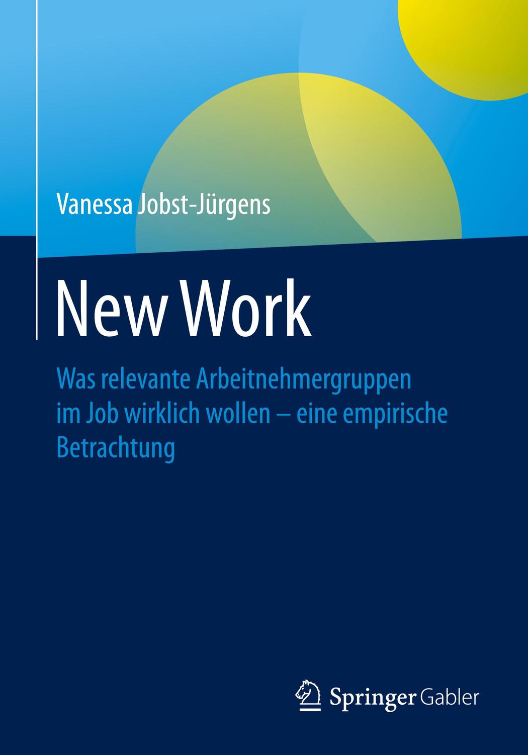 Cover: 9783658311315 | New Work | Vanessa Jobst-Jürgens | Taschenbuch | Paperback | Deutsch