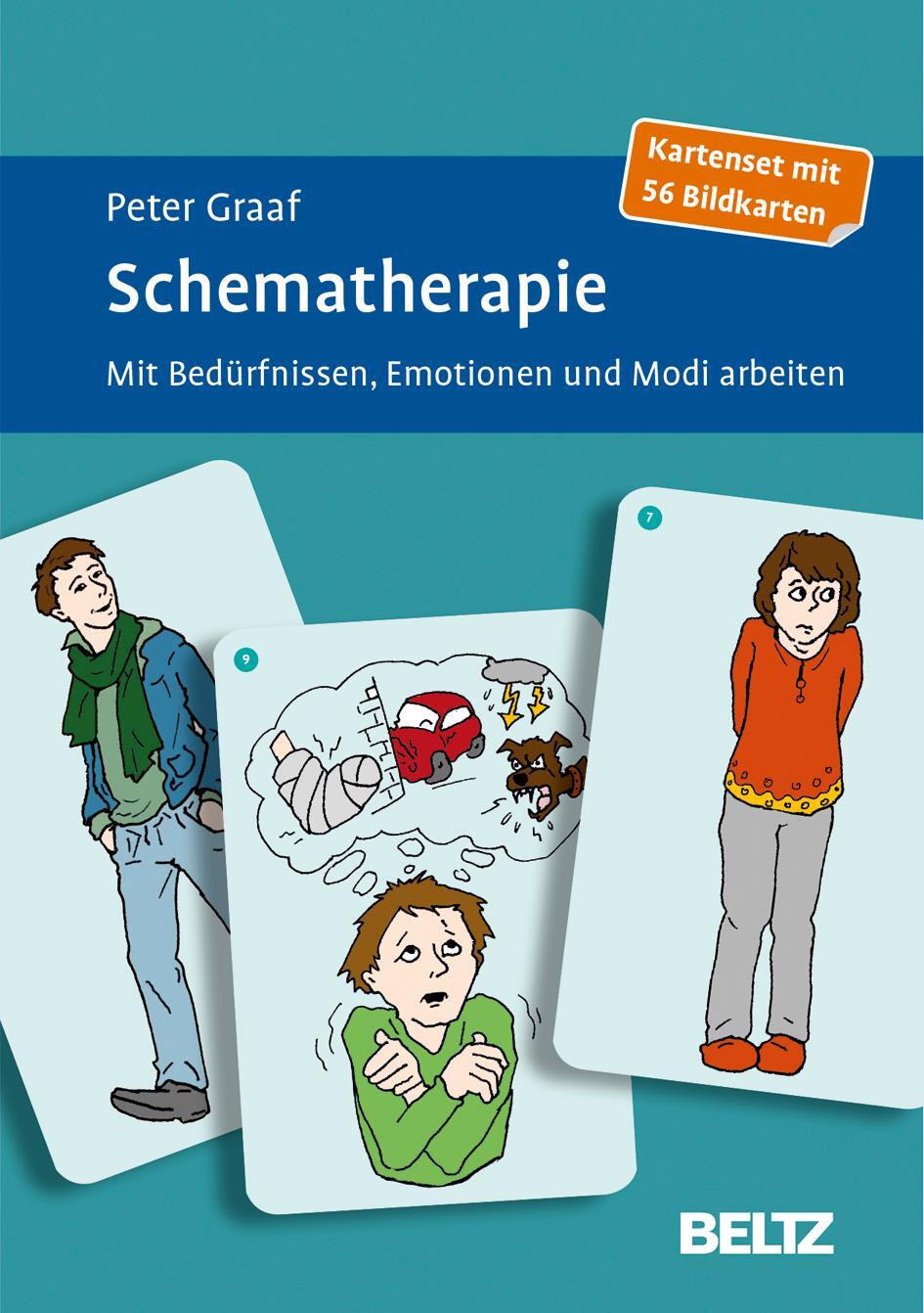 Cover: 9783621283175 | Schematherapie | Peter Graaf | Box | BeltzTherapiekarten | Deutsch