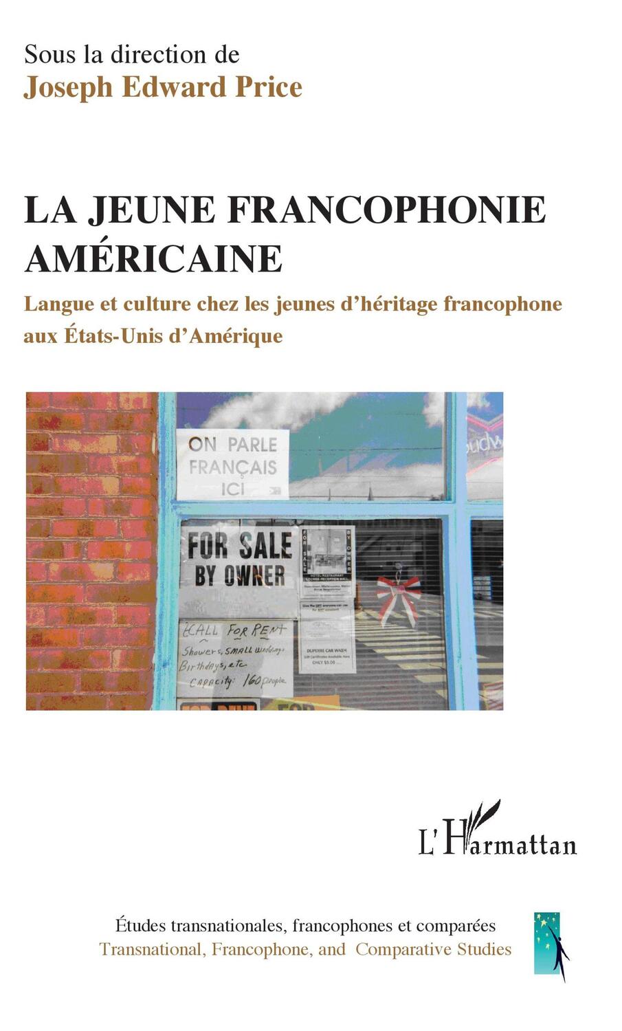 Cover: 9782343124063 | La jeune francophonie américaine | Joseph Edward Price | Taschenbuch