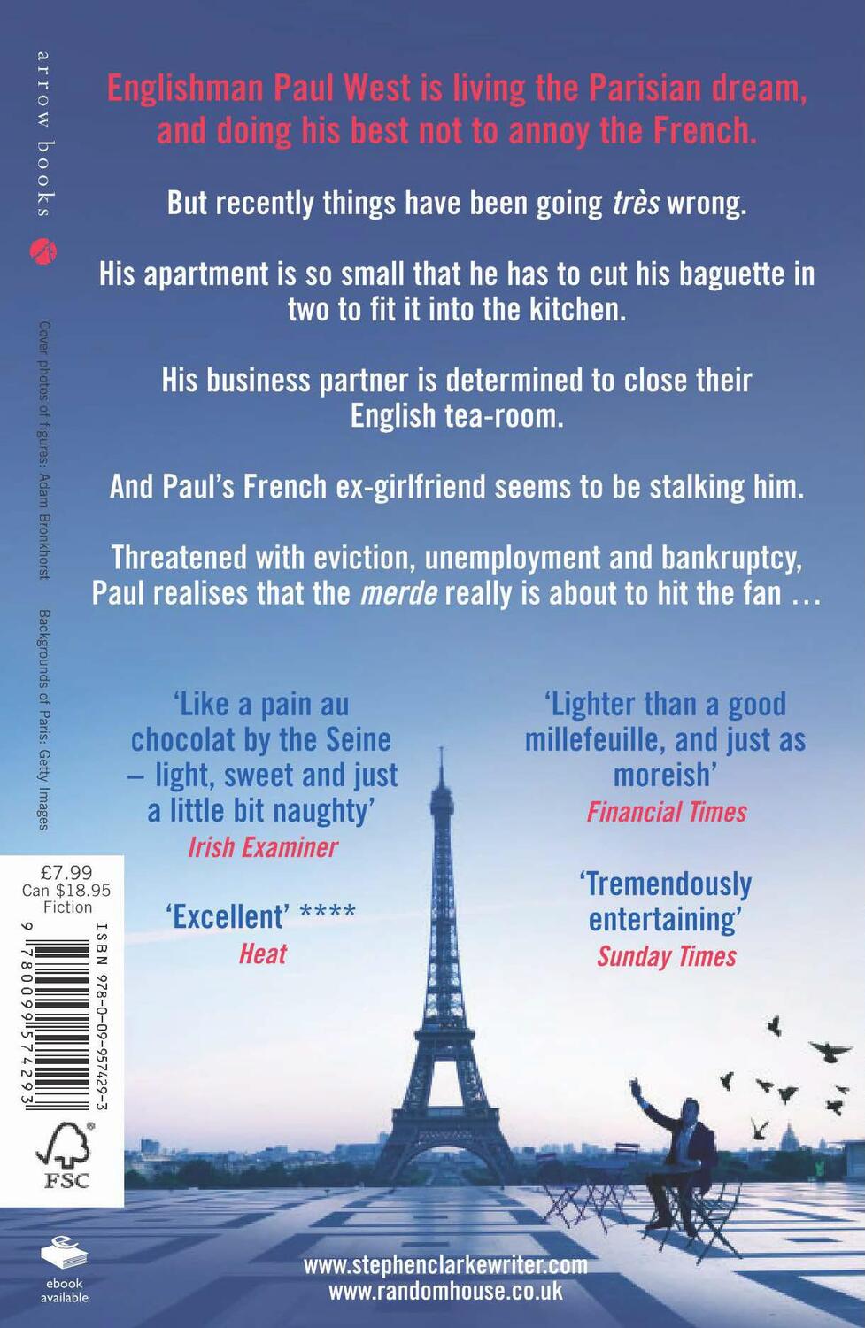 Rückseite: 9780099574293 | The Merde Factor | How to survive in a Parisian Attic | Stephen Clarke