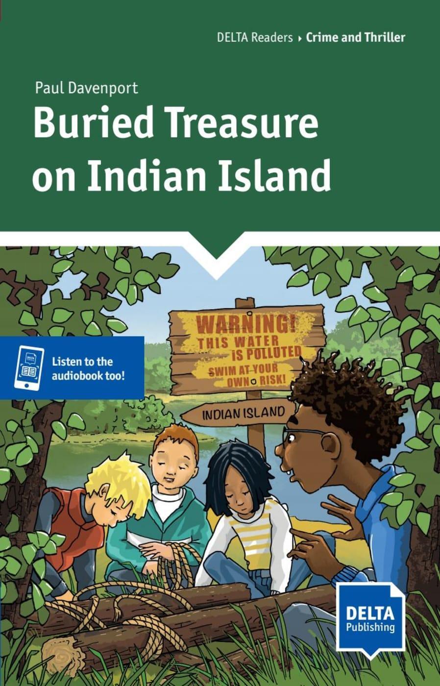 Cover: 9783125011441 | Buried Treasure on Indian Island | Reader + Delta Augmented | Buch