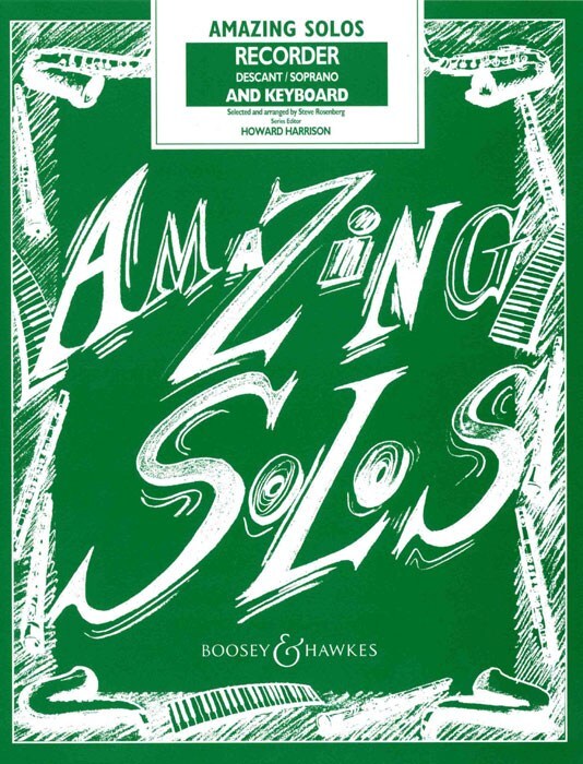 Cover: 9790060103568 | Amazing Solos Sb | Harrison | Amazing Solos | Buch | Boosey and Hawkes