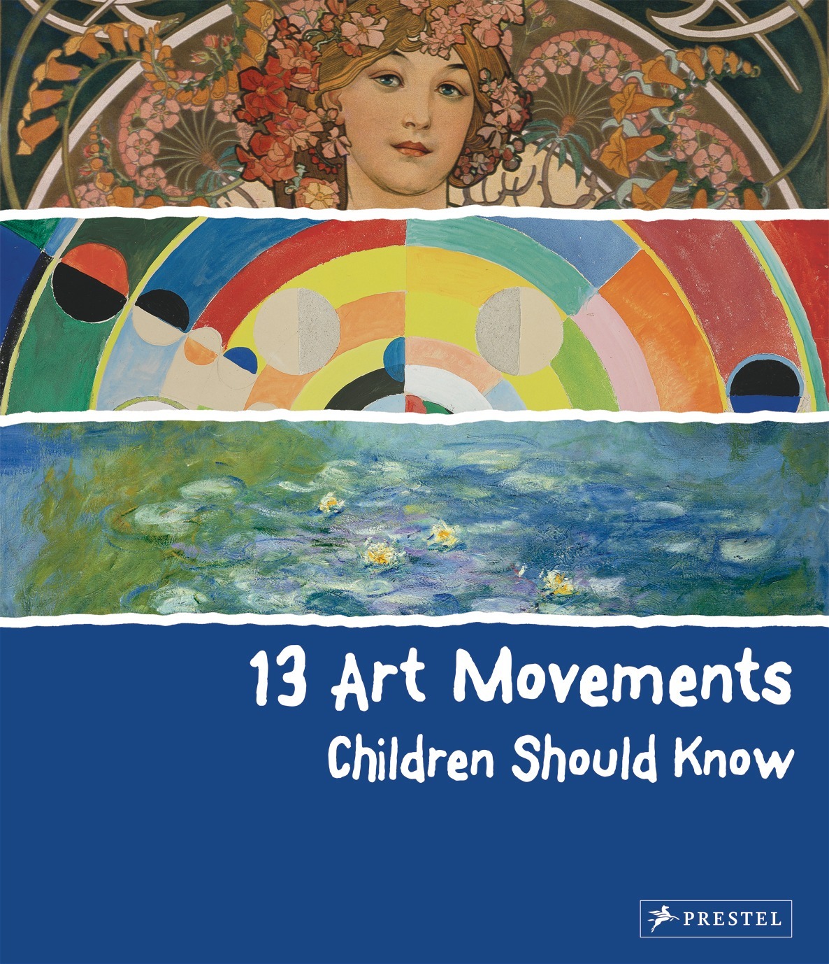 Cover: 9783791371580 | 13 Art Movements Children Should Know | Brad Finger | 2014 | Prestel