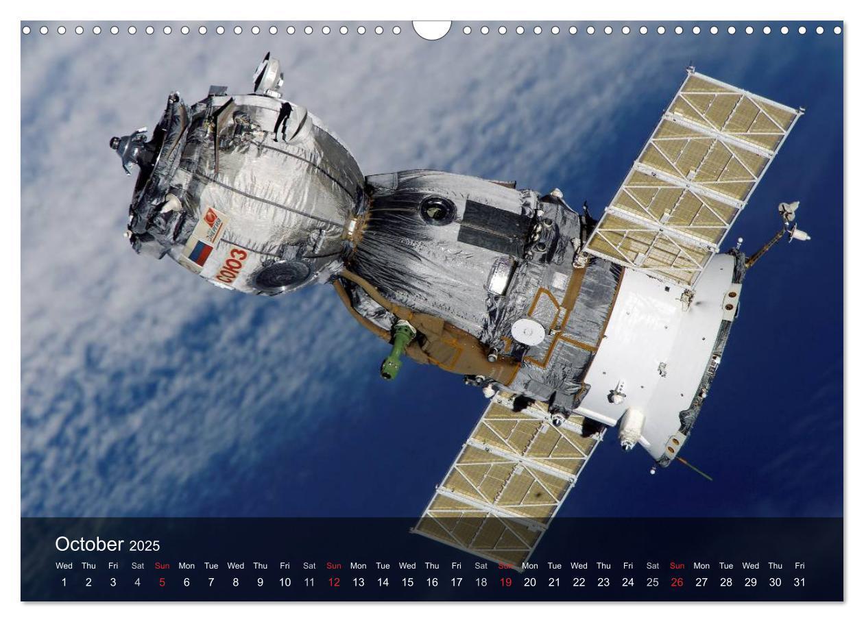 Bild: 9781325961535 | Space and Universe (Wall Calendar 2025 DIN A3 landscape), CALVENDO...