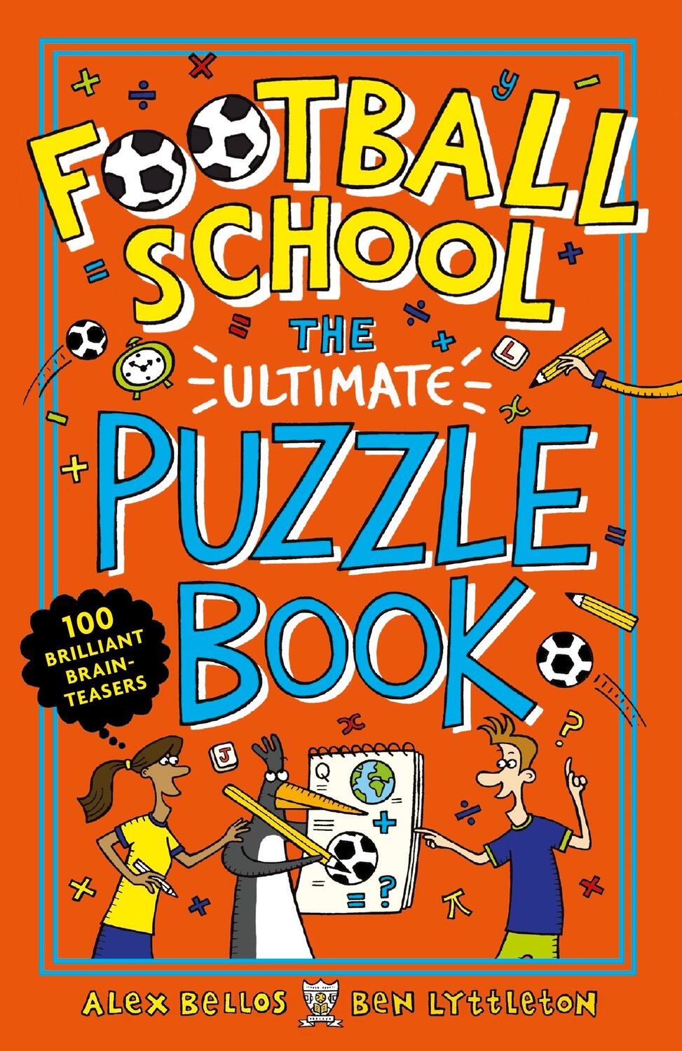 Cover: 9781406386646 | Football School: The Ultimate Puzzle Book | Alex Bellos (u. a.) | Buch