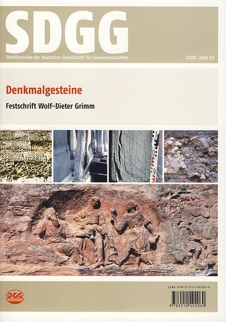Cover: 9783510492060 | Denkmalgesteine | Festschrift Wolf-Dieter Grimm | Siegesmund (u. a.)
