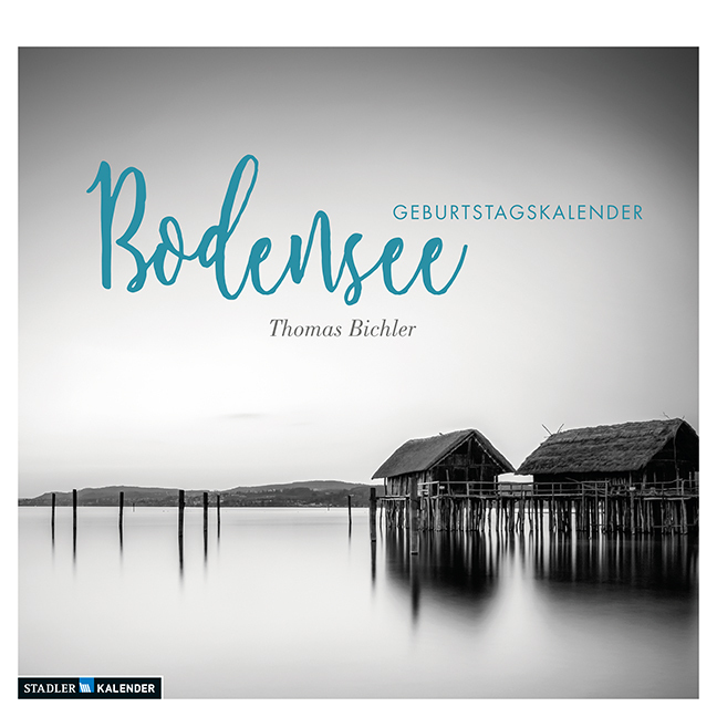 Cover: 9783861928157 | Bodensee | immerwährender Geburtstags- und Tischkalender | Bichler