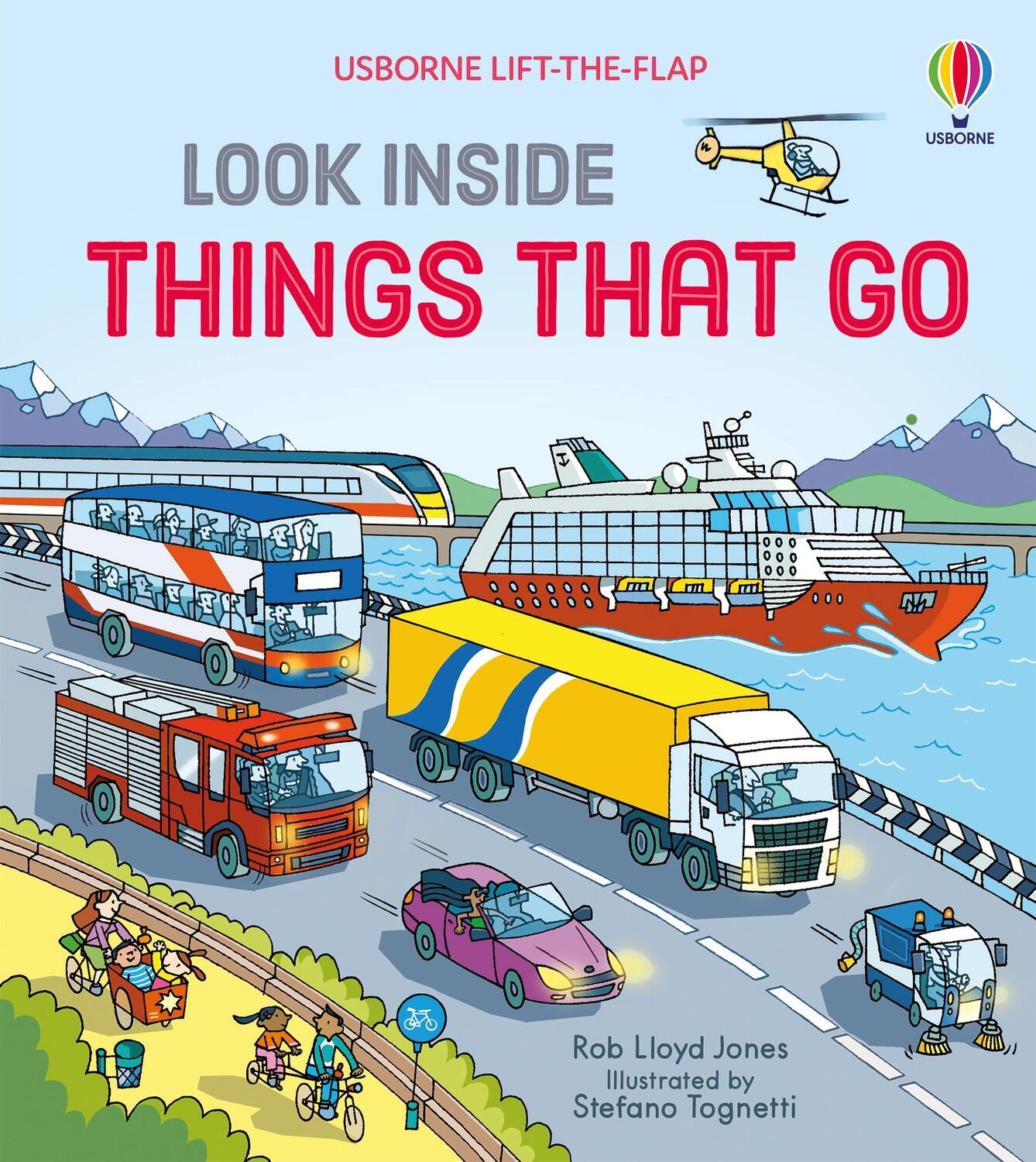 Cover: 9781409550259 | Look Inside Things That Go | Rob Lloyd Jones | Buch | 14 S. | Englisch