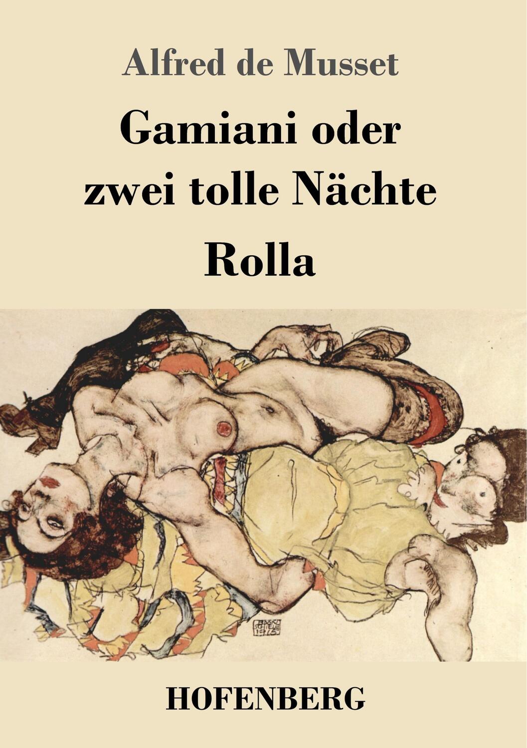 Cover: 9783843020411 | Gamiani oder zwei tolle Nächte / Rolla | Alfred De Musset | Buch
