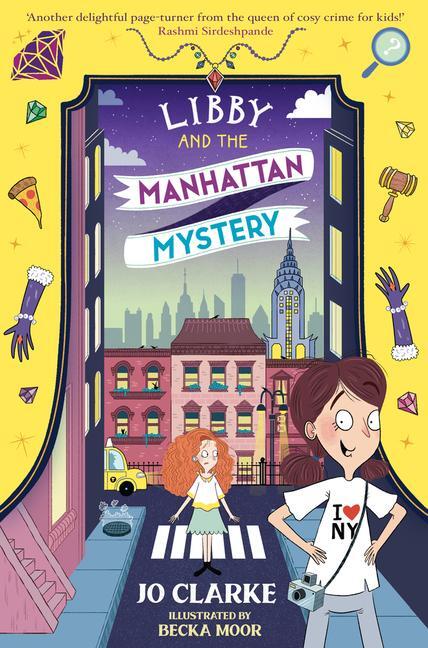 Cover: 9781915444394 | Libby and the Manhattan Mystery | Jo Clarke | Taschenbuch | 224 S.