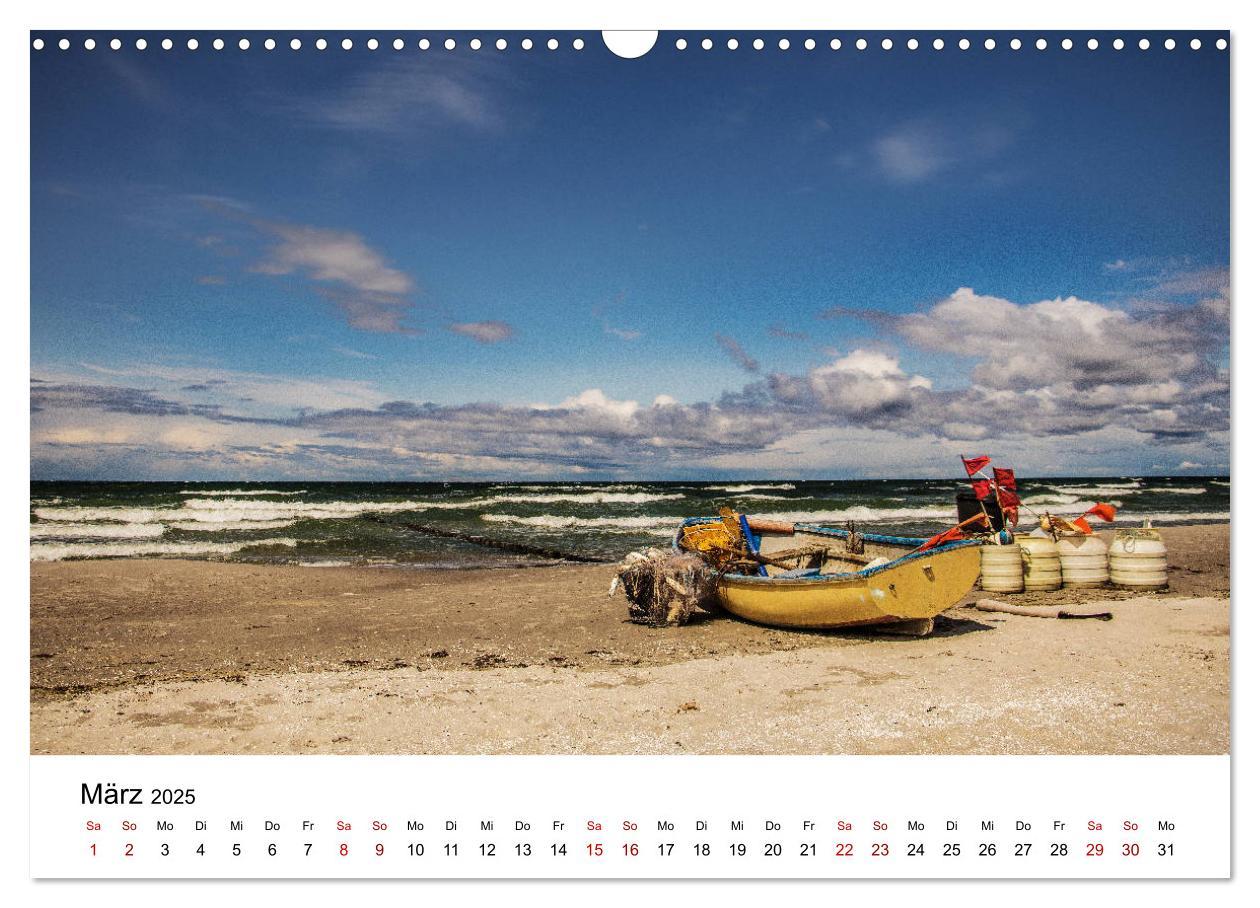 Bild: 9783435444748 | Ein Tag auf der Insel Hiddensee (Wandkalender 2025 DIN A3 quer),...