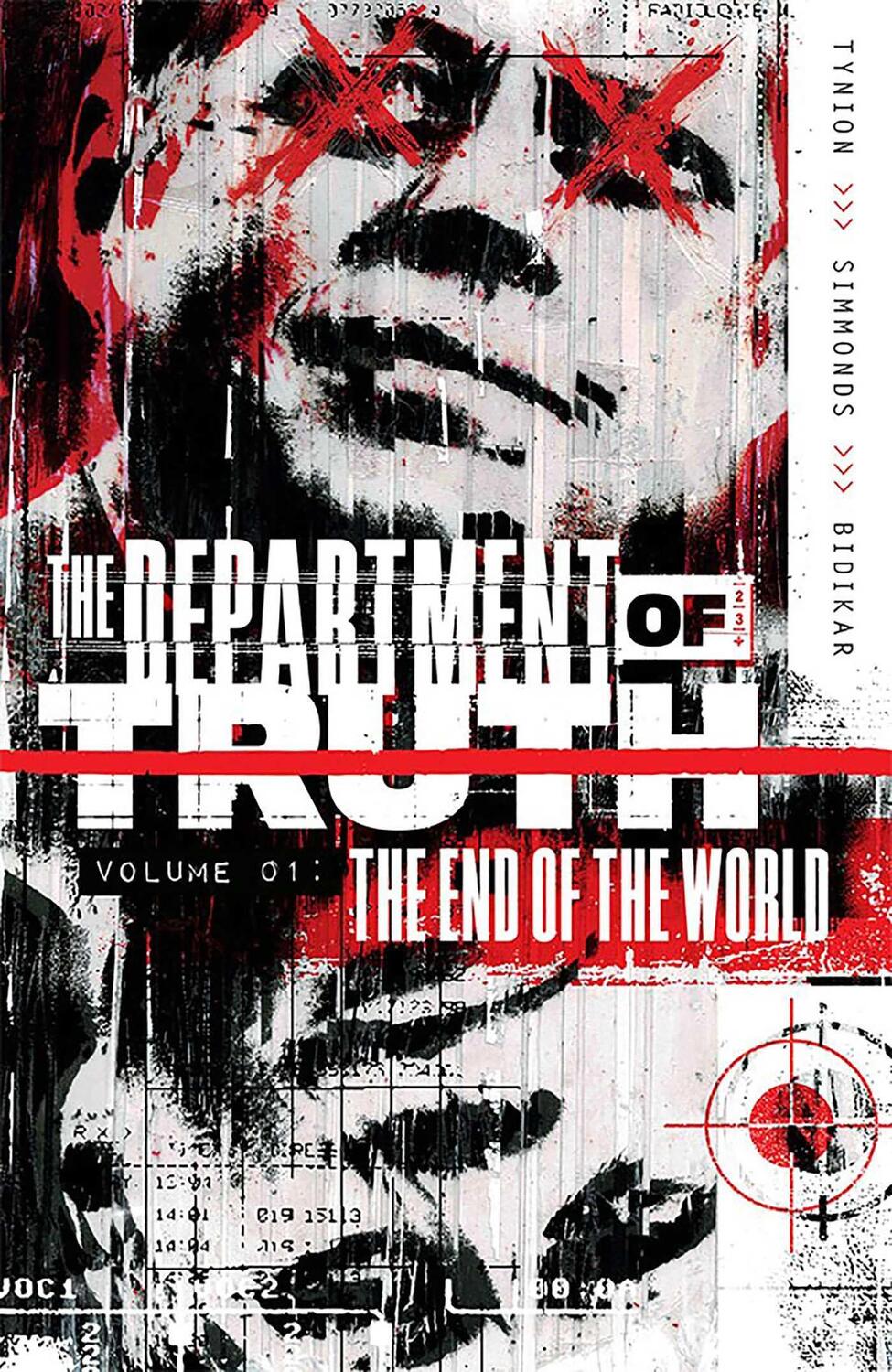 Cover: 9781534318335 | Department of Truth, Vol 1: The End Of The World | James Tynion IV