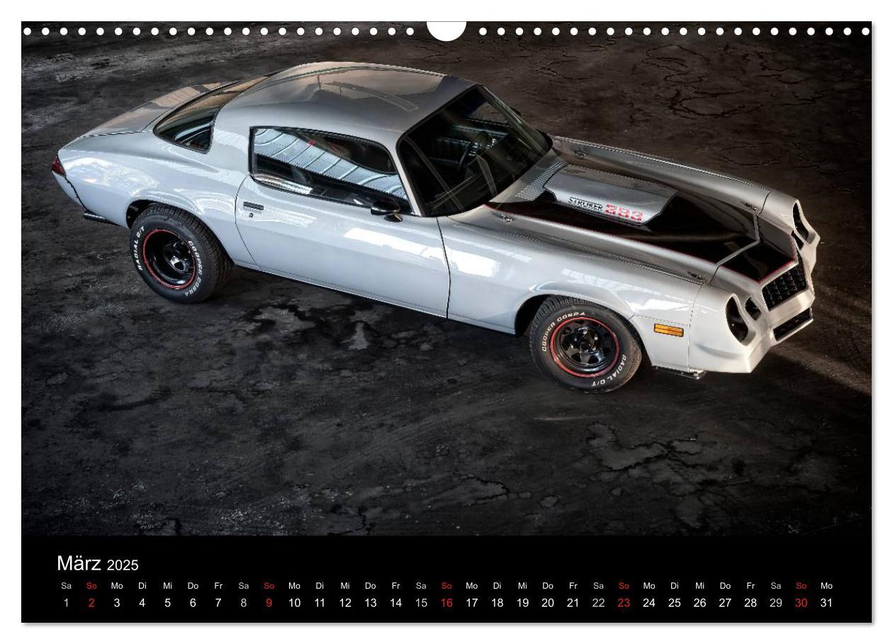 Bild: 9783435473878 | Chevrolet Camaro ´79 (Wandkalender 2025 DIN A3 quer), CALVENDO...