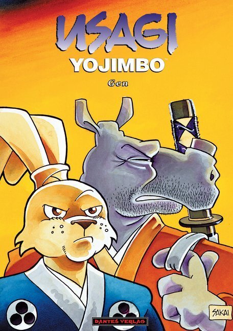 Cover: 9783946952237 | Usagi Yojimbo 7 - Gen | Stan Sakai | Taschenbuch | 2019