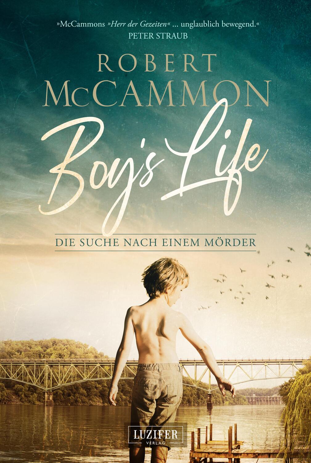 Cover: 9783958354869 | BOY'S LIFE - Die Suche nach einem Mörder | Robert McCammon | Buch
