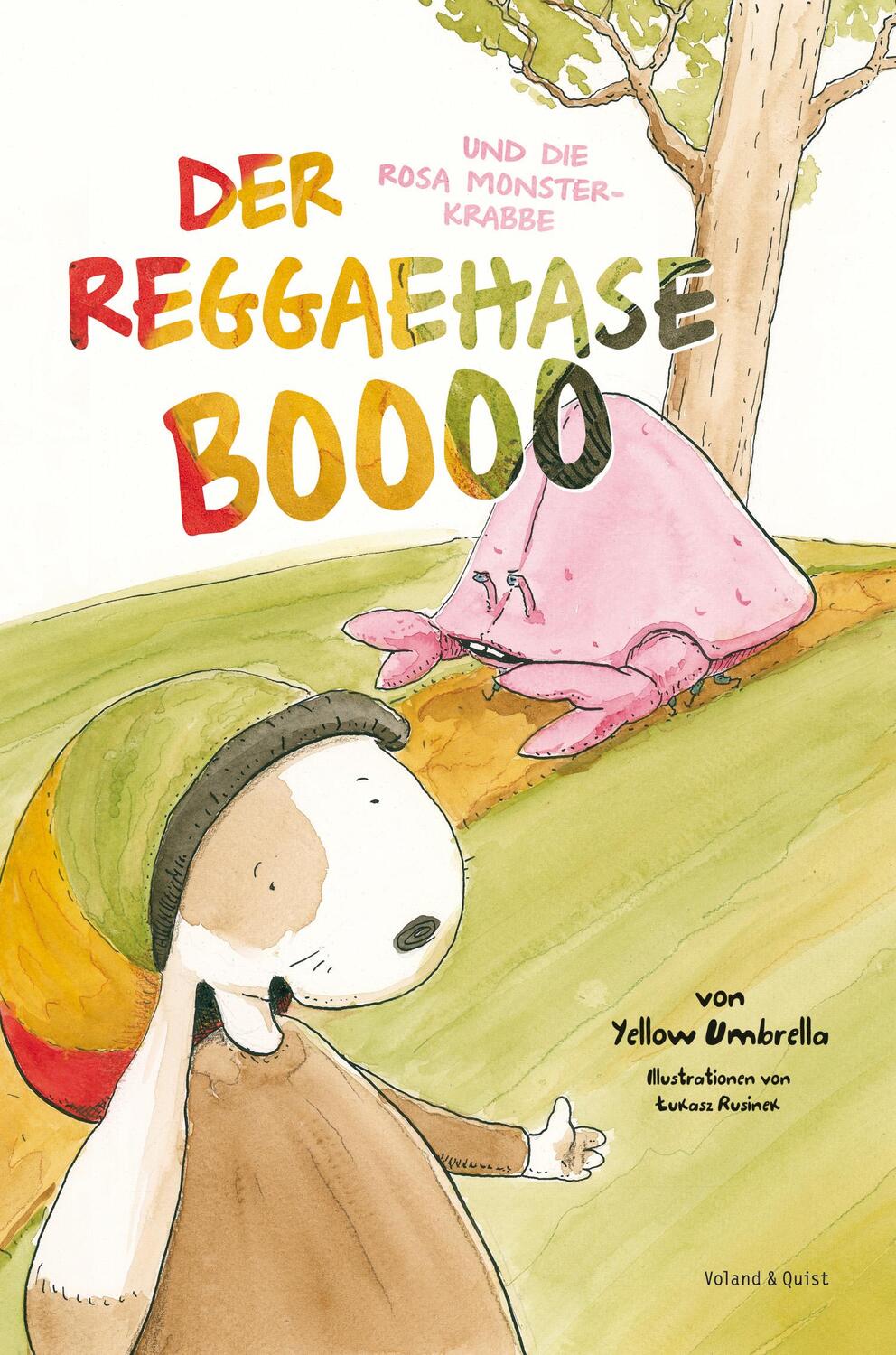 Cover: 9783863910068 | Der Reggaehase BOOOO und die rosa Monsterkrabbe | Jens Strohschnieder