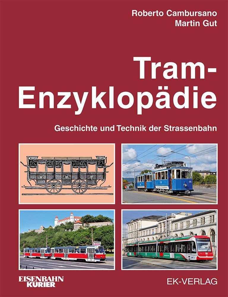 Cover: 9783844668667 | Tram-Enzyklopädie | Geschichte und Technik der Strassenbahn | Buch
