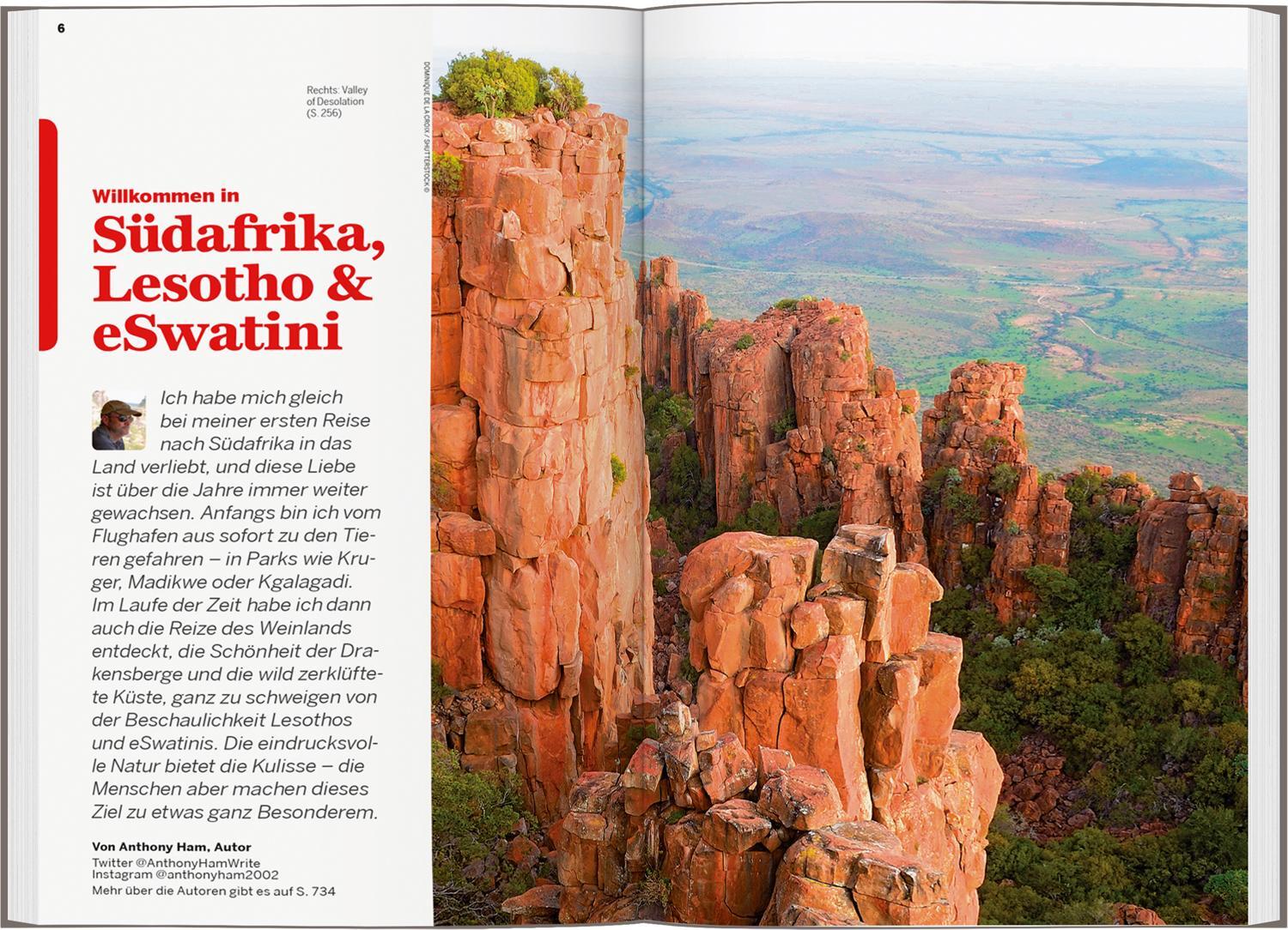 Bild: 9783575010209 | Lonely Planet Reiseführer Südafrika, Lesotho &amp; eSwatini | Taschenbuch