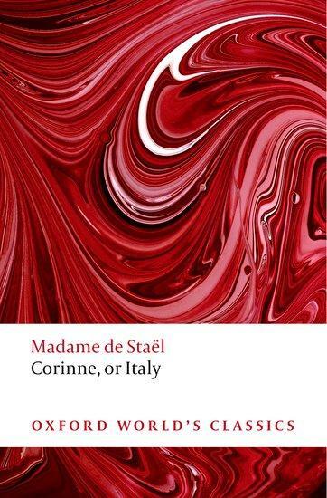 Cover: 9780199554607 | Corinne | or Italy | Madame De Stael | Taschenbuch | Englisch | 2008