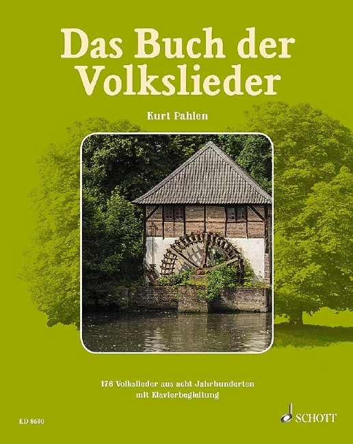 Cover: 9783795753733 | Das Buch der Volkslieder | Kurt Pahlen | Buch | Schott Music, Mainz