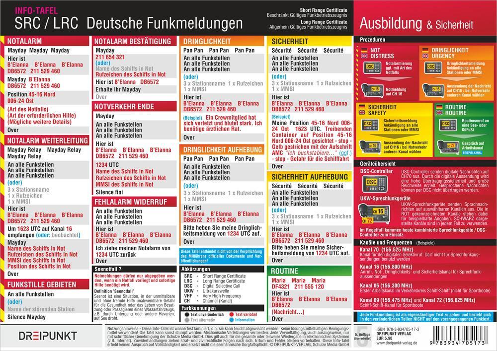 Cover: 9783934705241 | SRC / LRC: Deutsche Funkmeldungen | Michael Schulze | Taschenbuch