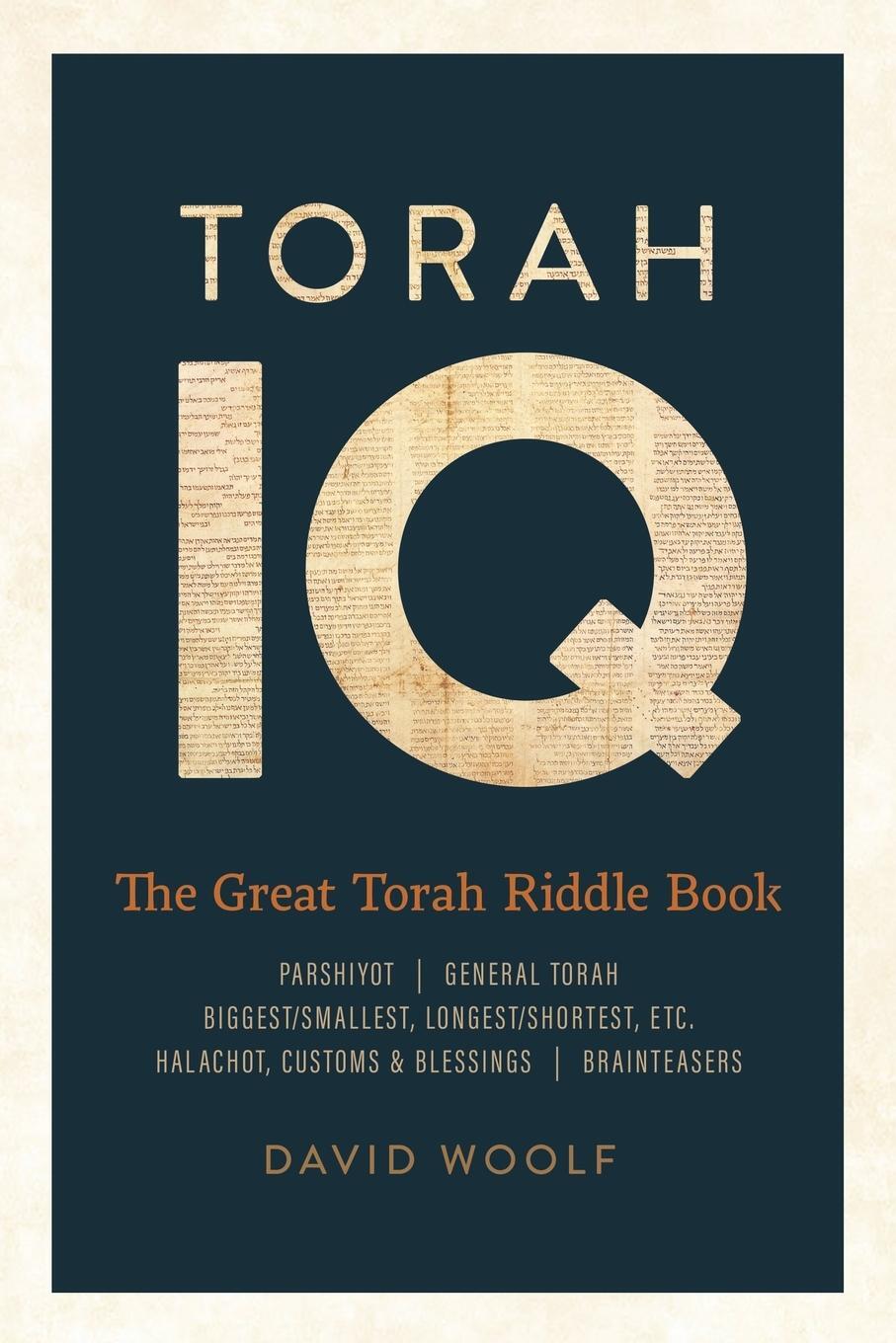 Cover: 9780228853008 | Torah IQ | The Great Torah Riddle Book | David Woolf (u. a.) | Buch