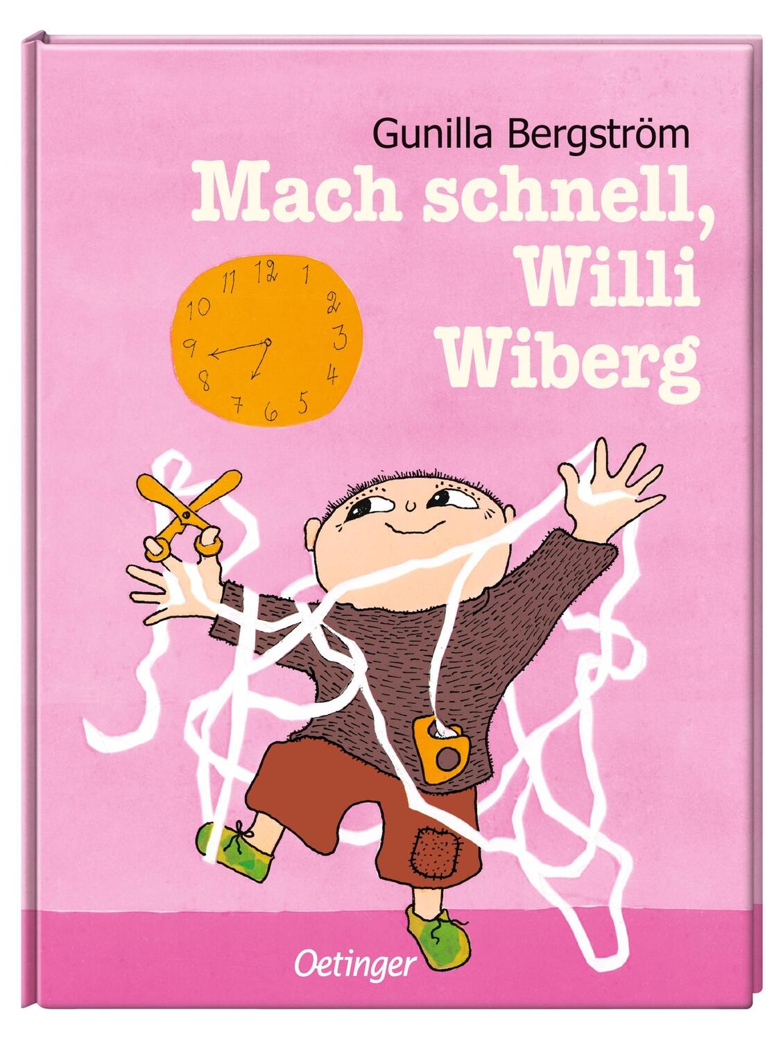 Bild: 9783789177545 | Mach schnell, Willi Wiberg | Gunilla Bergström | Buch | Willi Wiberg