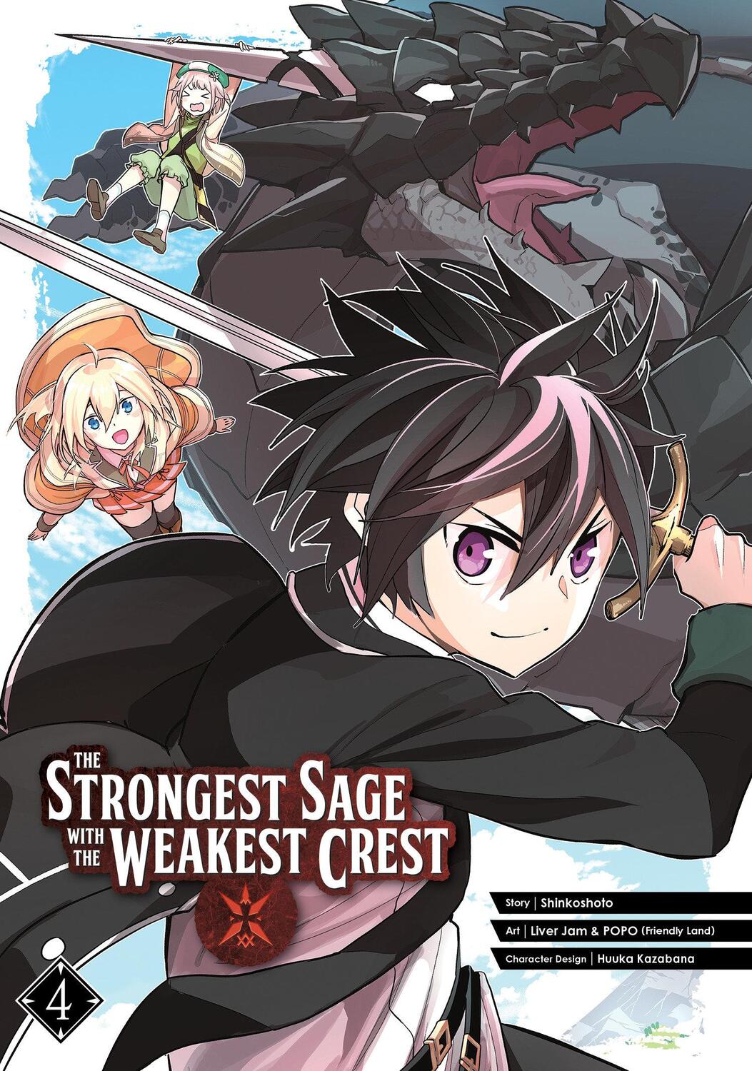 Cover: 9781646090464 | The Strongest Sage with the Weakest Crest 04 | Shinkoshoto (u. a.)