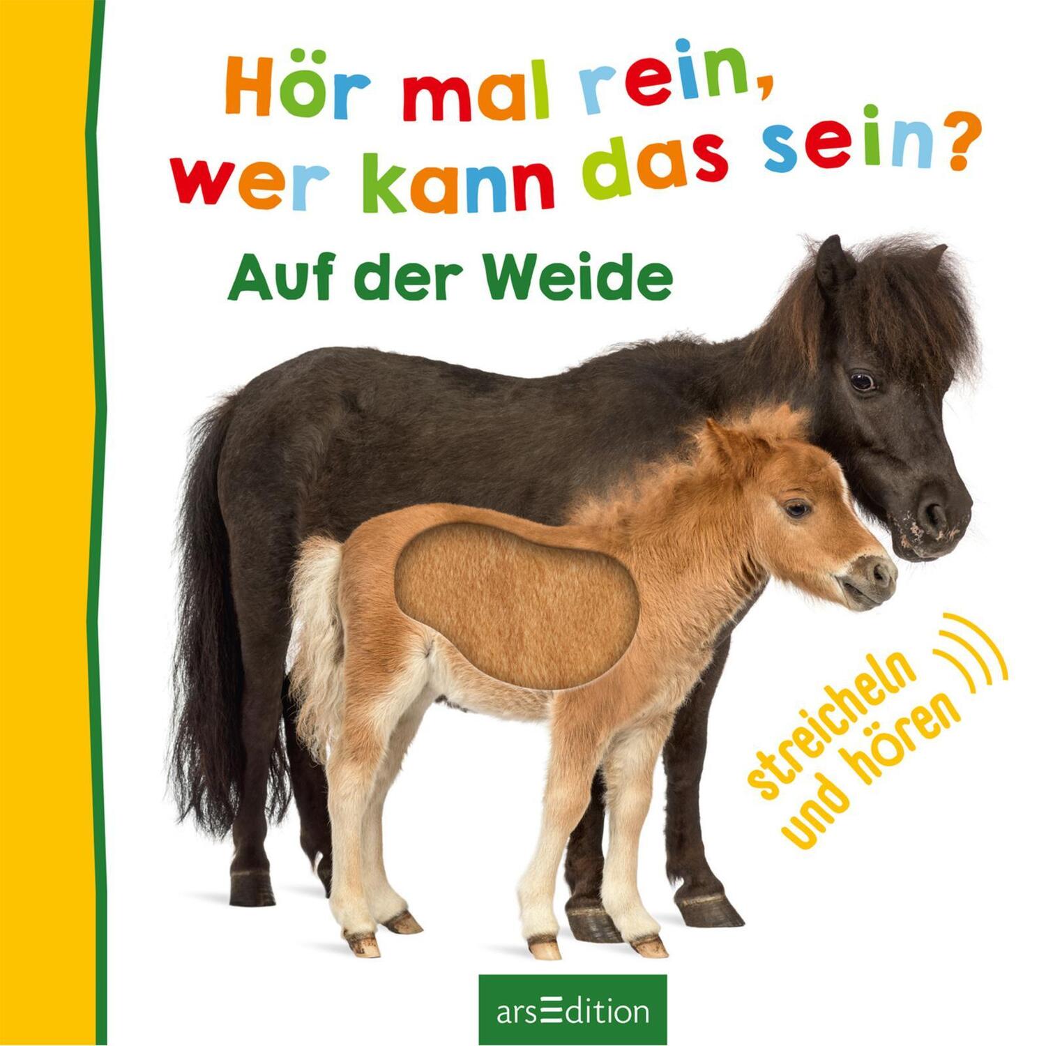 Bild: 9783845829395 | Hör mal rein, wer kann das sein? Auf der Weide | Buch | 12 S. | 2018