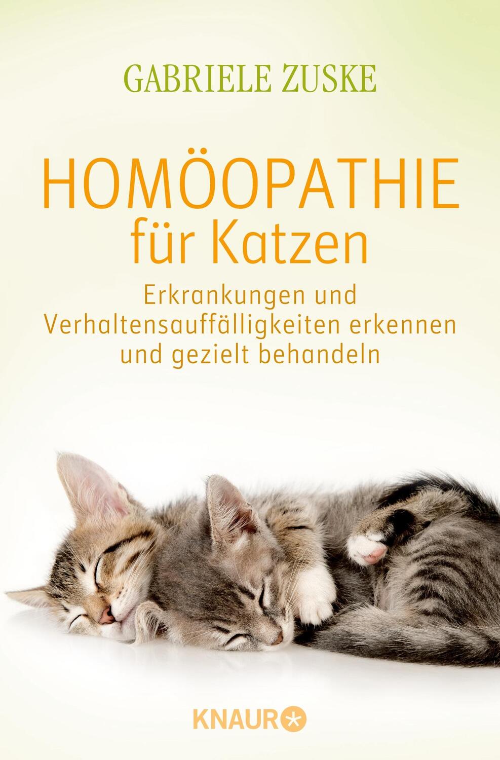 Cover: 9783426876121 | Homöopathie für Katzen | Gabriele Zuske | Taschenbuch | Paperback