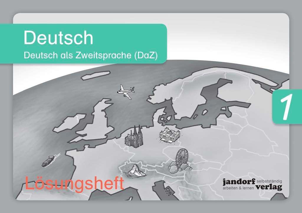 Cover: 9783960812111 | Deutsch 1 (DaZ) (Lösungsheft) | Deutsch als Zweitsprache | Broschüre