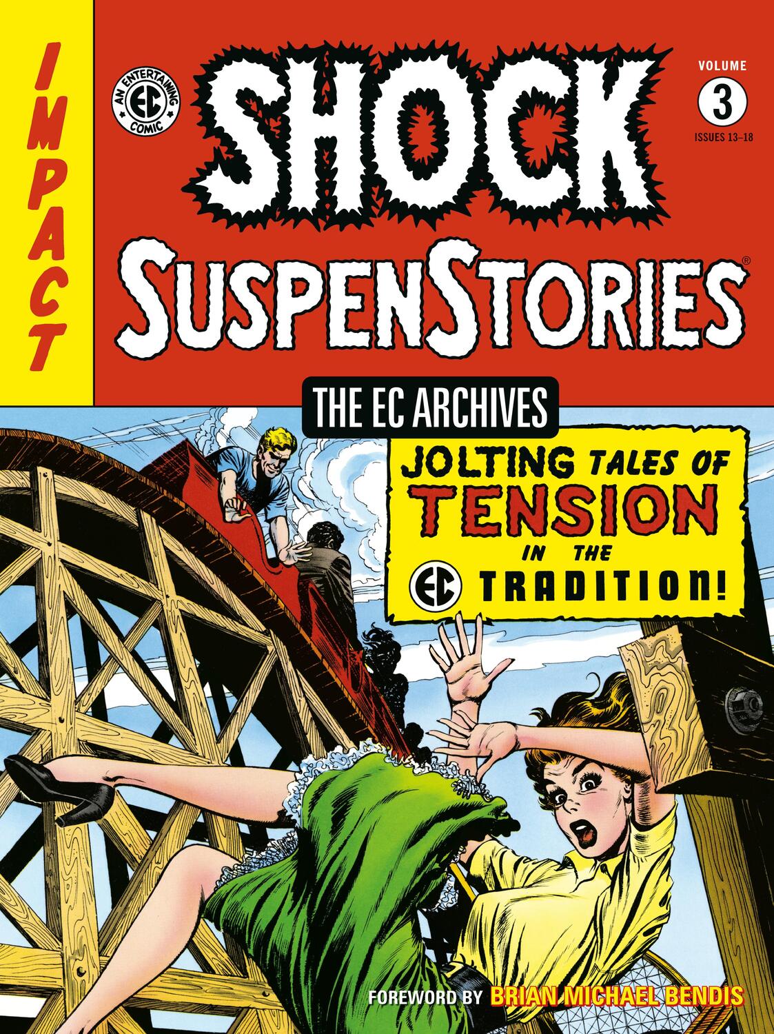 Cover: 9781506736617 | The EC Archives: Shock Suspenstories Volume 3 | Carl Wessler | Buch