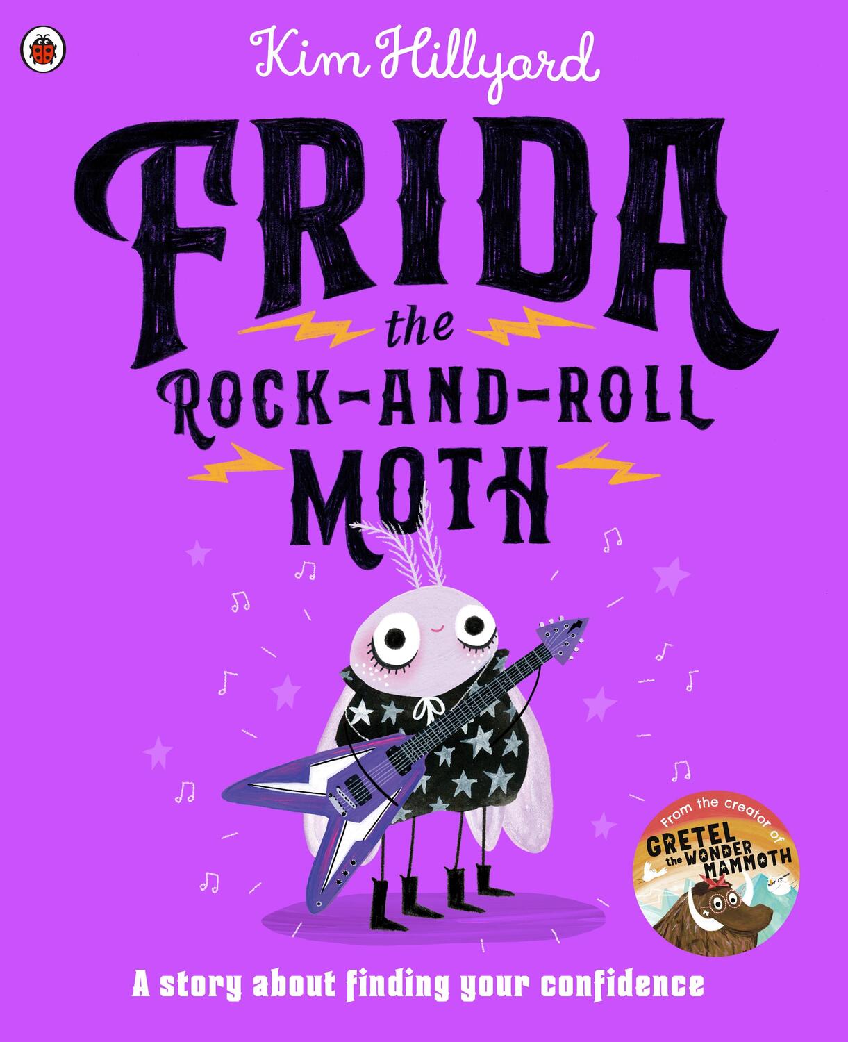 Cover: 9780241645130 | Frida the Rock-and-Roll Moth | A story about finding your confidence