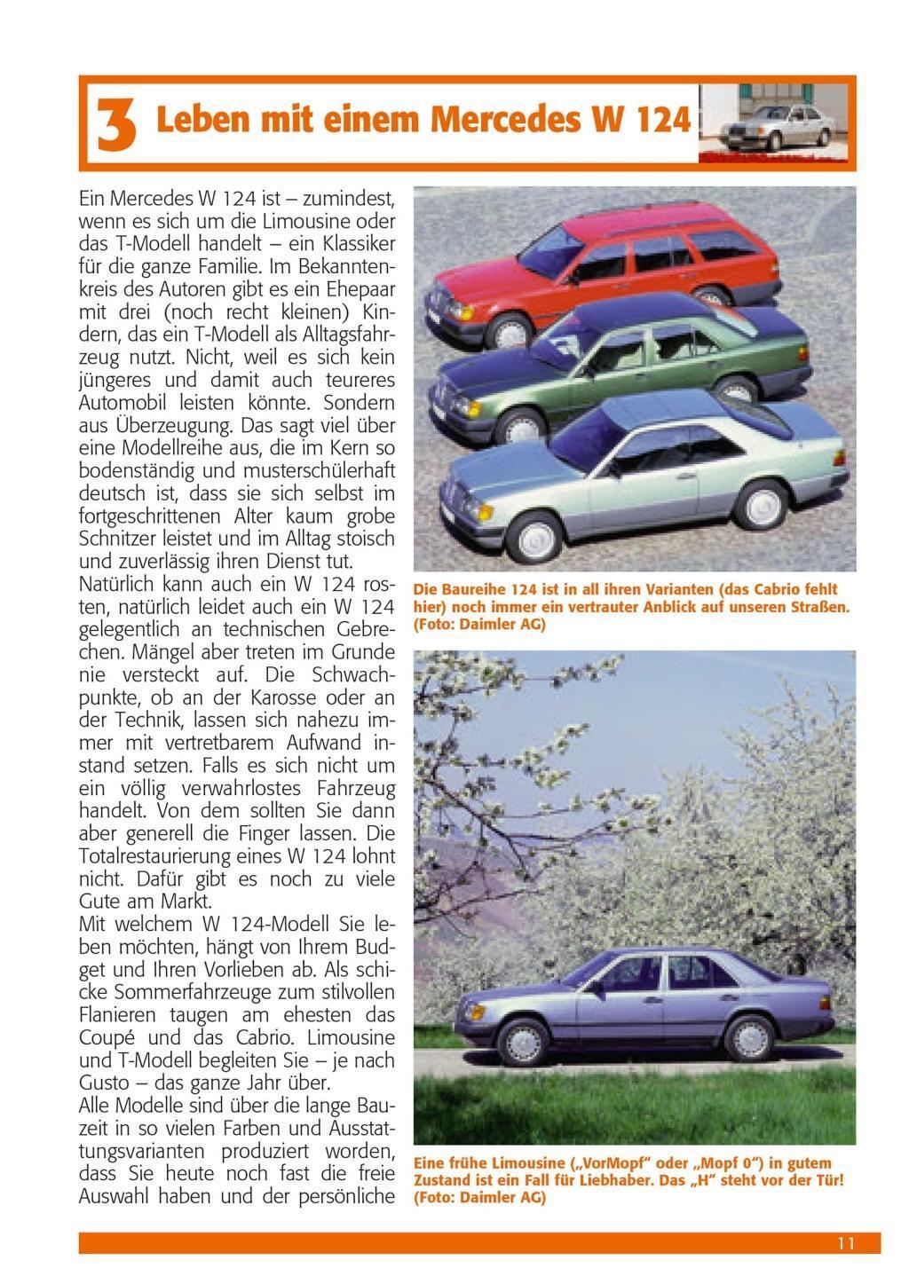 Bild: 9783868529340 | Mercedes-Benz W 124 | Tobias Zoporowski | Taschenbuch | Deutsch | 2015