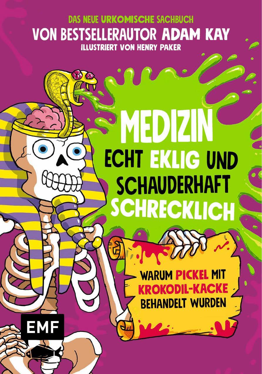 Cover: 9783745912524 | Medizin - Echt eklig und schauderhaft schrecklich - Warum Pickel...