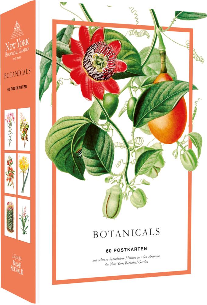 Cover: 4007742181291 | Botanicals. 60 Postkarten mit seltenen Motiven aus den Archiven des...