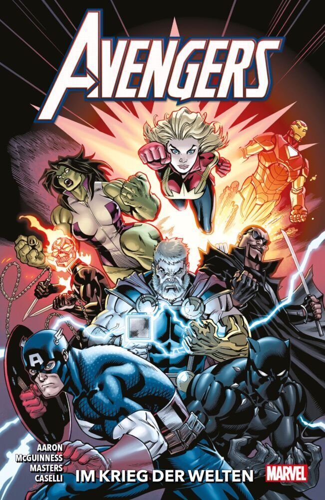 Cover: 9783741622199 | Avengers - Neustart | Bd. 4: Im Krieg der Welten | Jason Aaron (u. a.)