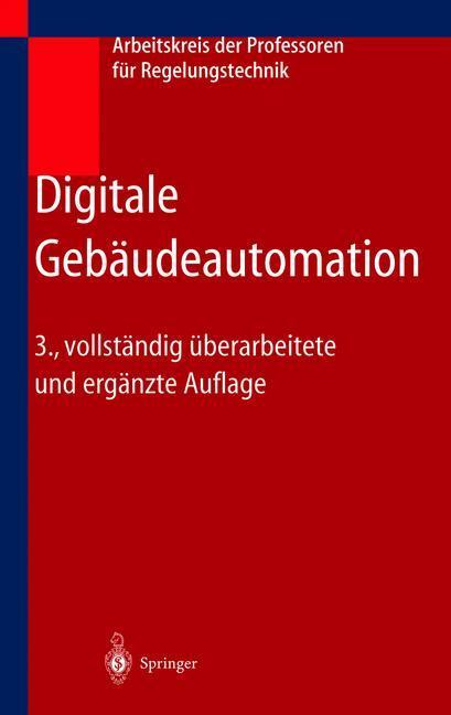 Cover: 9783642621765 | Digitale Gebäudeautomation | Regelungstechnik | Taschenbuch | xv