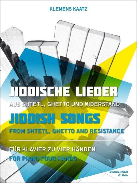 Cover: 9790012202578 | Jiddish Songs | from Shtetl | Klemens Kaatz | Partitur | Deutsch
