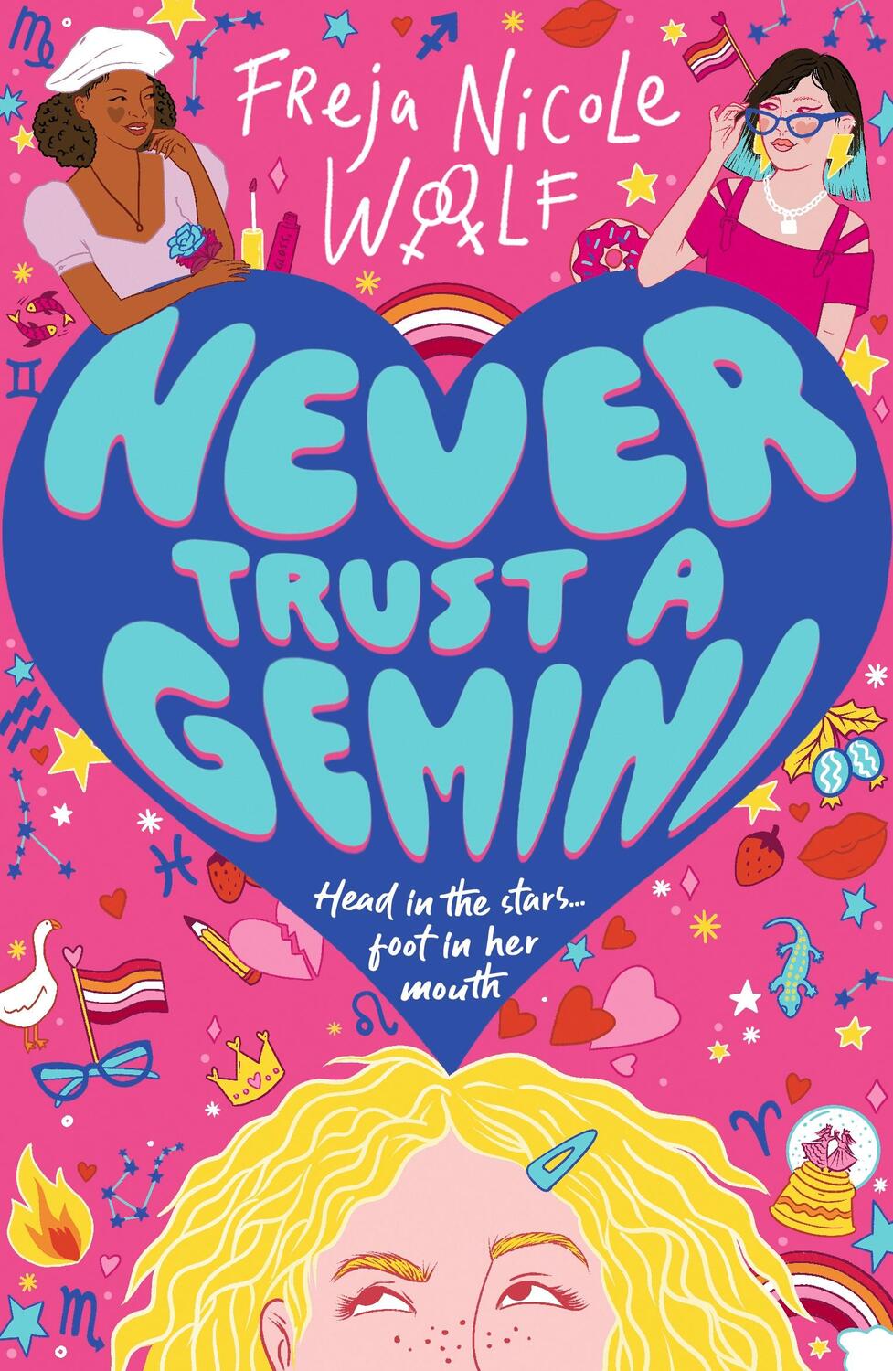 Cover: 9781529509991 | Never Trust a Gemini | Freja Nicole Woolf | Taschenbuch | Englisch