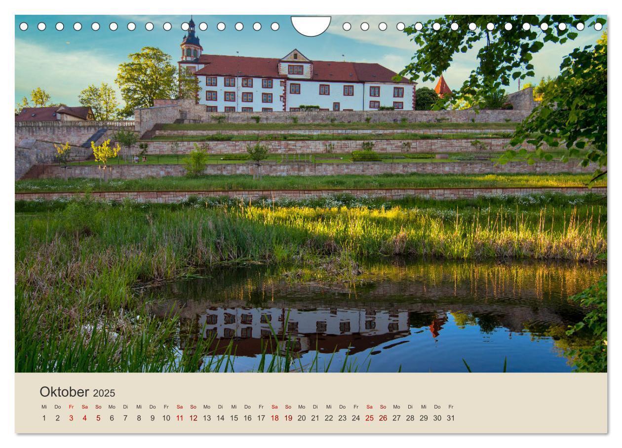 Bild: 9783457158319 | Sommer in Schmalkalden (Wandkalender 2025 DIN A4 quer), CALVENDO...